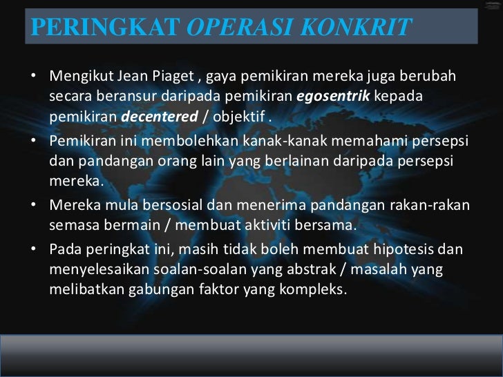 Jean piaget