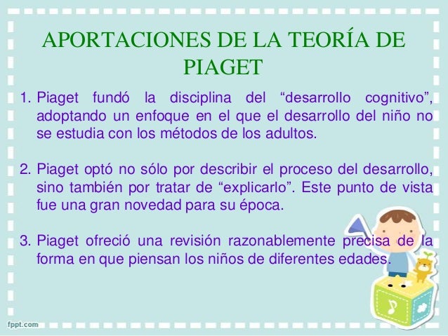 Cuales Fueron Los Aportes De Piaget es.slideshare.net