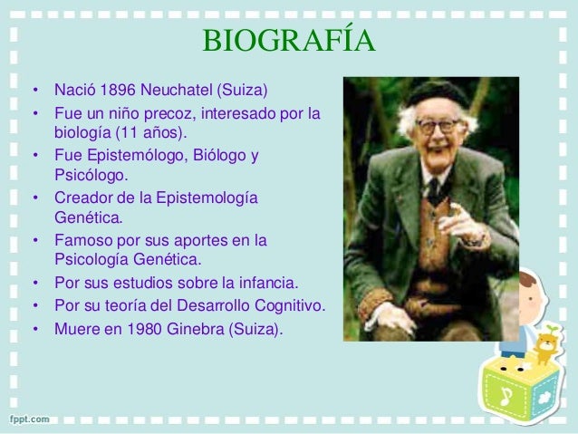 Resultado de imagen de jean piaget