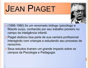 Jean Piaget - Algo Sobre