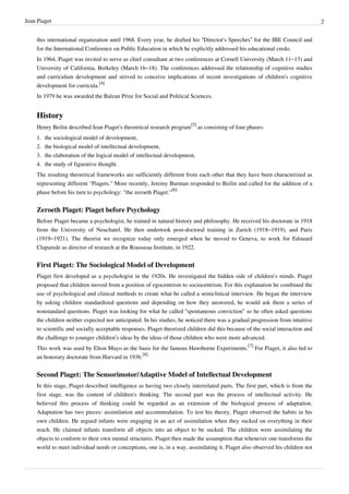 Jean piaget | PDF