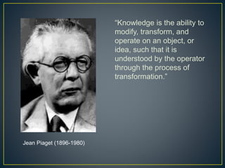 Jean piaget PPT