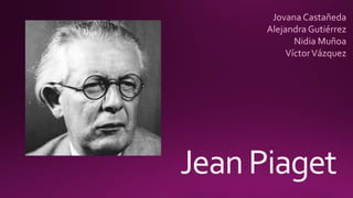 Teorías y biografía de Jean Piaget