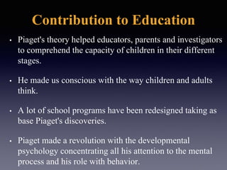 jean piaget stages of moral development