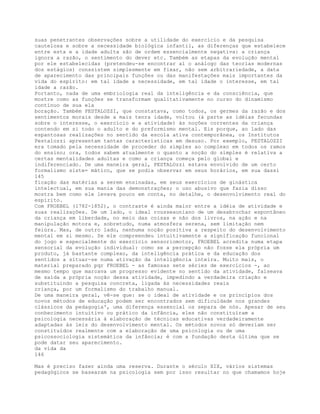 a psicologia de piaget