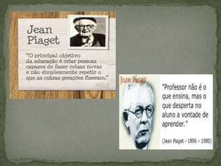 Jean piaget  1