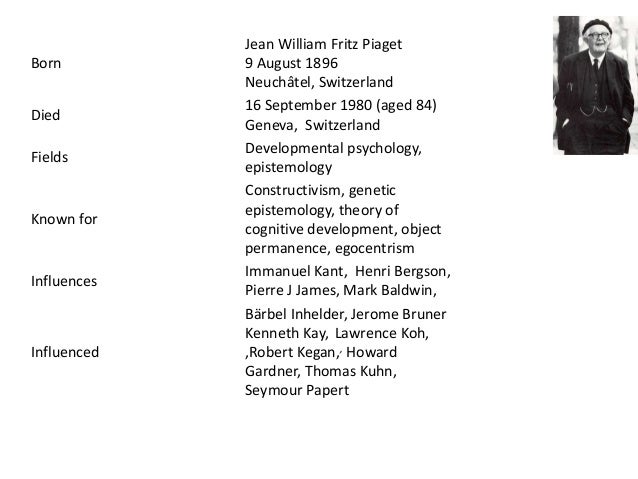 jean pierre piaget