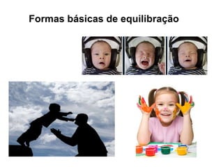 Formas básicas de equilibração
 