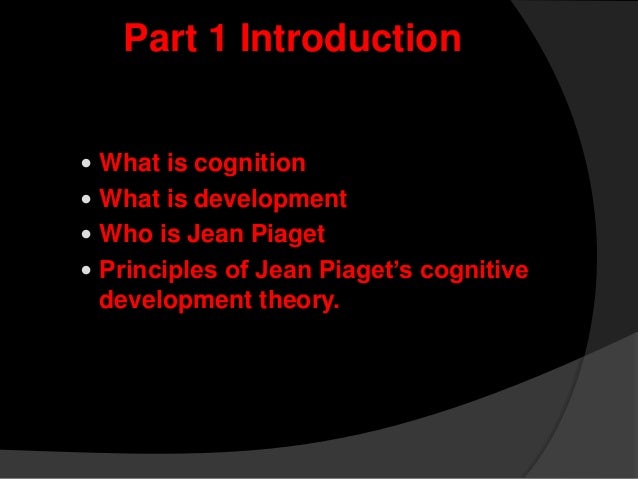 dr jean piaget