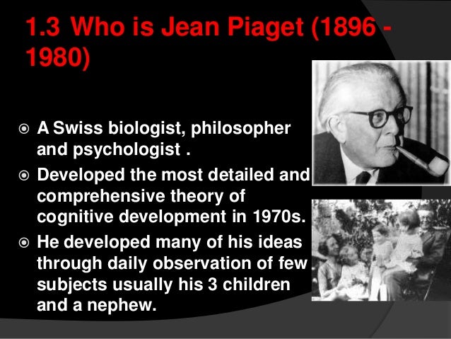 dr jean piaget