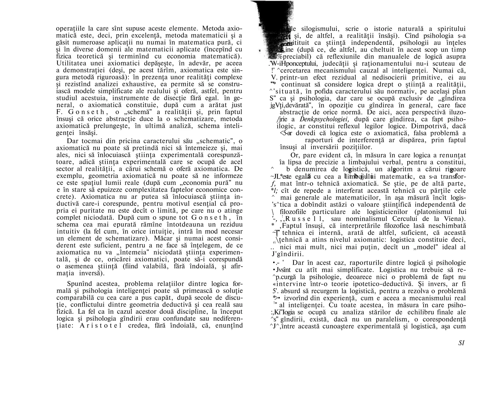 Jean piaget psihologia inteligentei | PDF