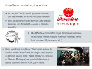 ➜ améliorer, optimiser, économiser
 
