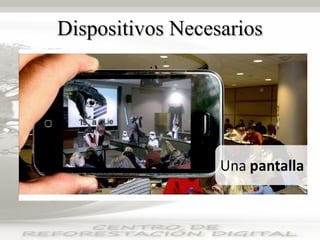 Dispositivos NecesariosDispositivos Necesarios