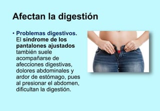 Jeans ajustados... riesgos tu salud!