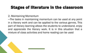 Literary Learning Program Preparation of instructional Materials for Teaching Literature.pptx