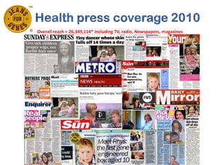 Overall reach = 26,349,114* including TV, radio, Newspapers, magazines
 