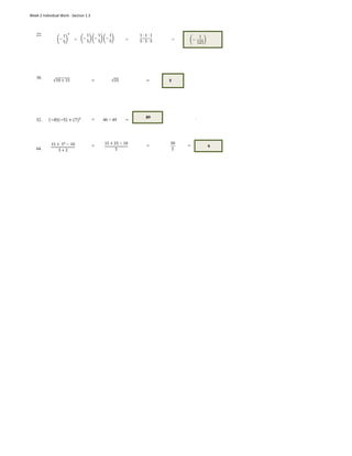College Algebra Chapters 1 and 2 | PDF