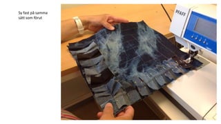 Sy fast på samma
sätt som förut
 