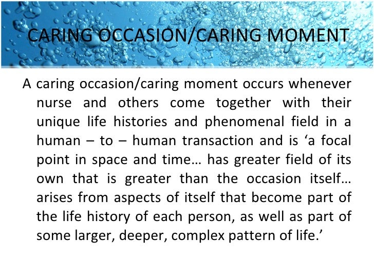 Free nursing opinion essay jean watson picture