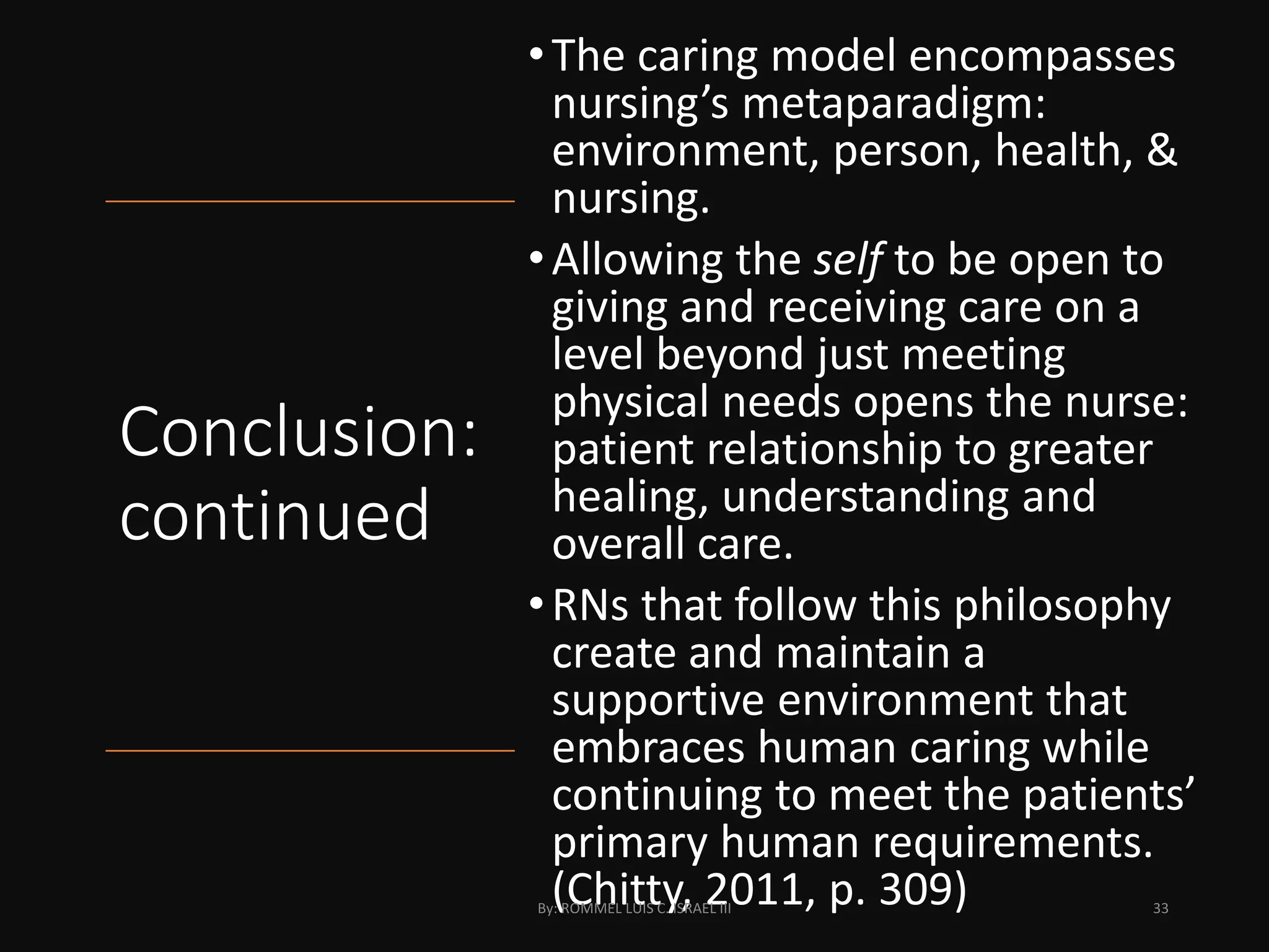 JEAN WATSON THEORY OF HUMAN CARING | PPTX