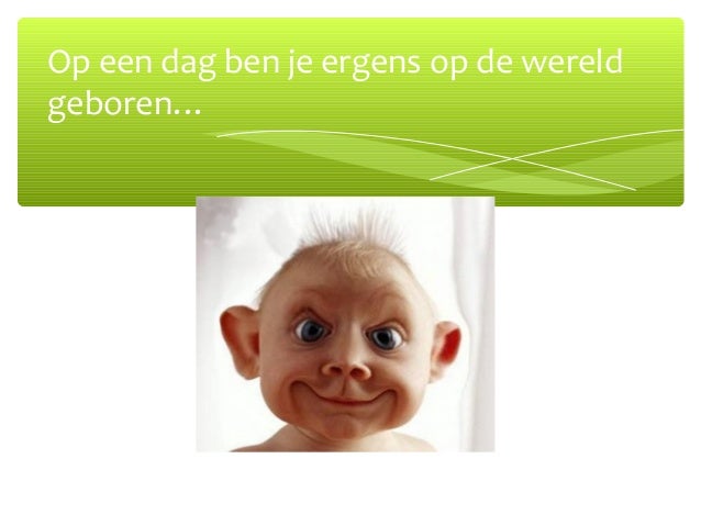 Je bent zo mooi anders dan ik