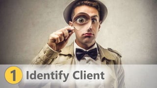z
Identify Client1
 