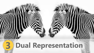z
Dual Representation3
 