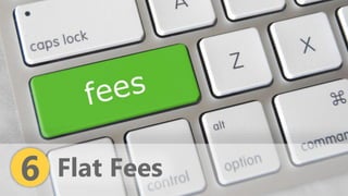 z
Flat Fees6
 