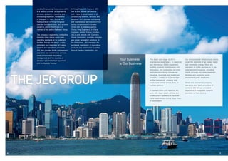 JEC Corporate Brochure (new edition)