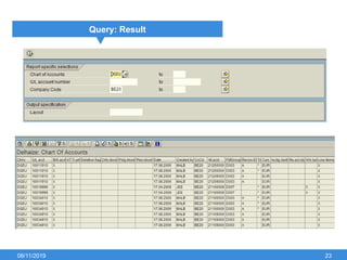 08/11/2019 23
Query: Result
 