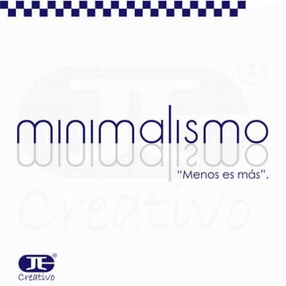 jecreativo MINIMALISMO.pdf