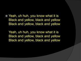 Jed black and yellow | PPT