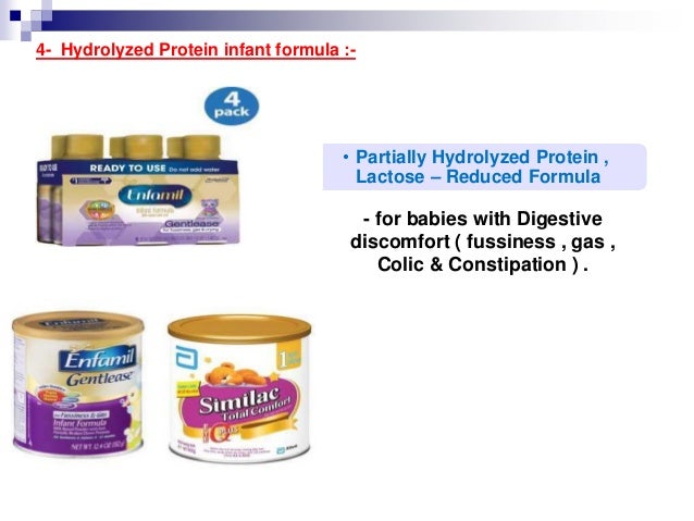 casein hydrolysate formula