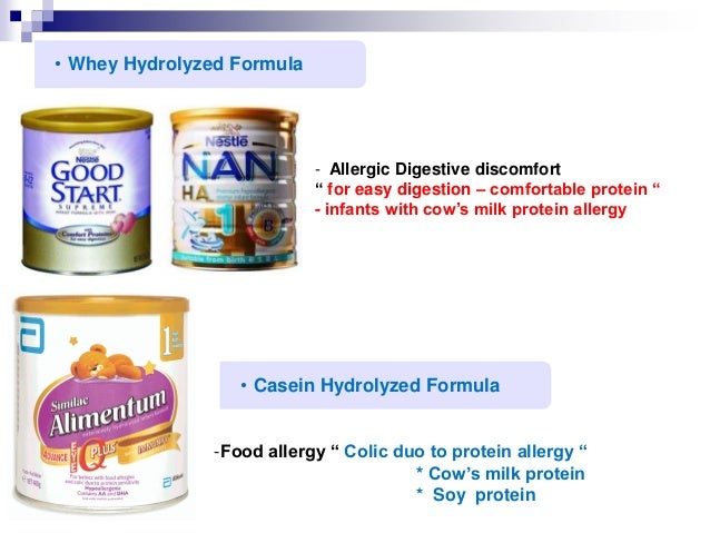 casein hydrolysate formula