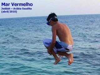 Jeddah e mar Vermelho