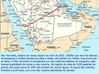 Jeddah e mar Vermelho