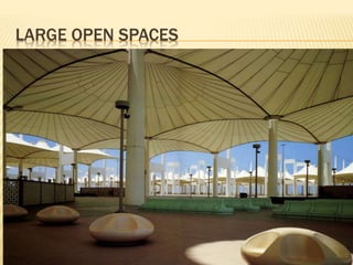LARGE OPEN SPACES 
 