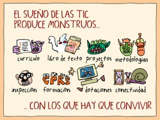 Ni contigo ni sin TIC