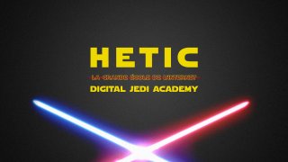 Jedi academy - HETIC