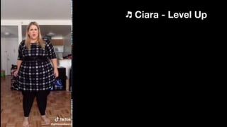 ♬ Ciara - Level Up
 