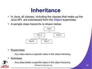 Jedi slides 2.1 object-oriented concepts | PPT