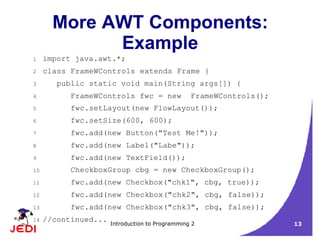 JEDI Slides-Intro2-Chapter19-Abstract Windowing Toolkit and Swing.pdf