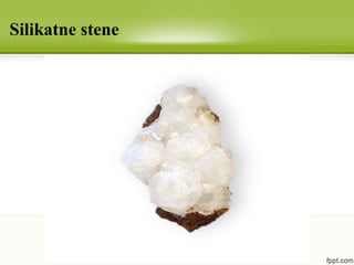 Silikatne stene
 