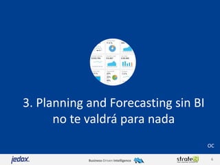 Presentacion de Jedox (Planning and Forecasting) with Business ...