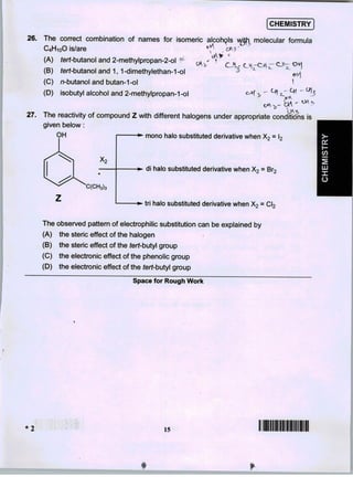 Jee advanced-2014-paper-1-code-2