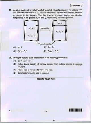 Jee advanced-2014-paper-1-code-2