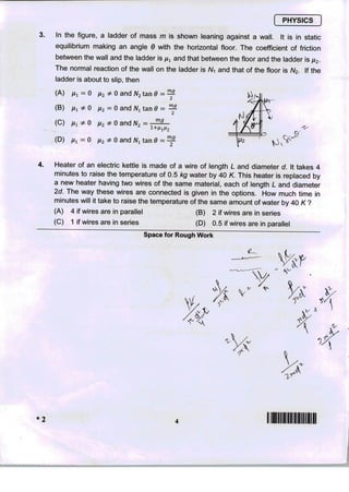 Jee advanced-2014-paper-1-code-2