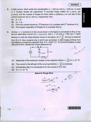 Jee advanced-2014-paper-1-code-2