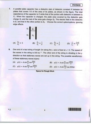 Jee advanced-2014-paper-1-code-2