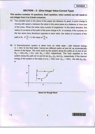 Jee advanced-2014-paper-1-code-2